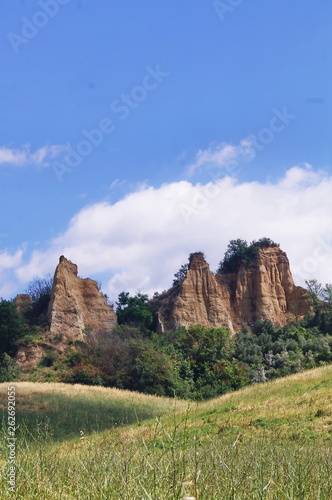 Le Balze of Valdarno, Tuscany, Italy