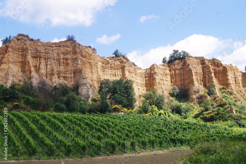 Le Balze of Valdarno, Tuscany, Italy