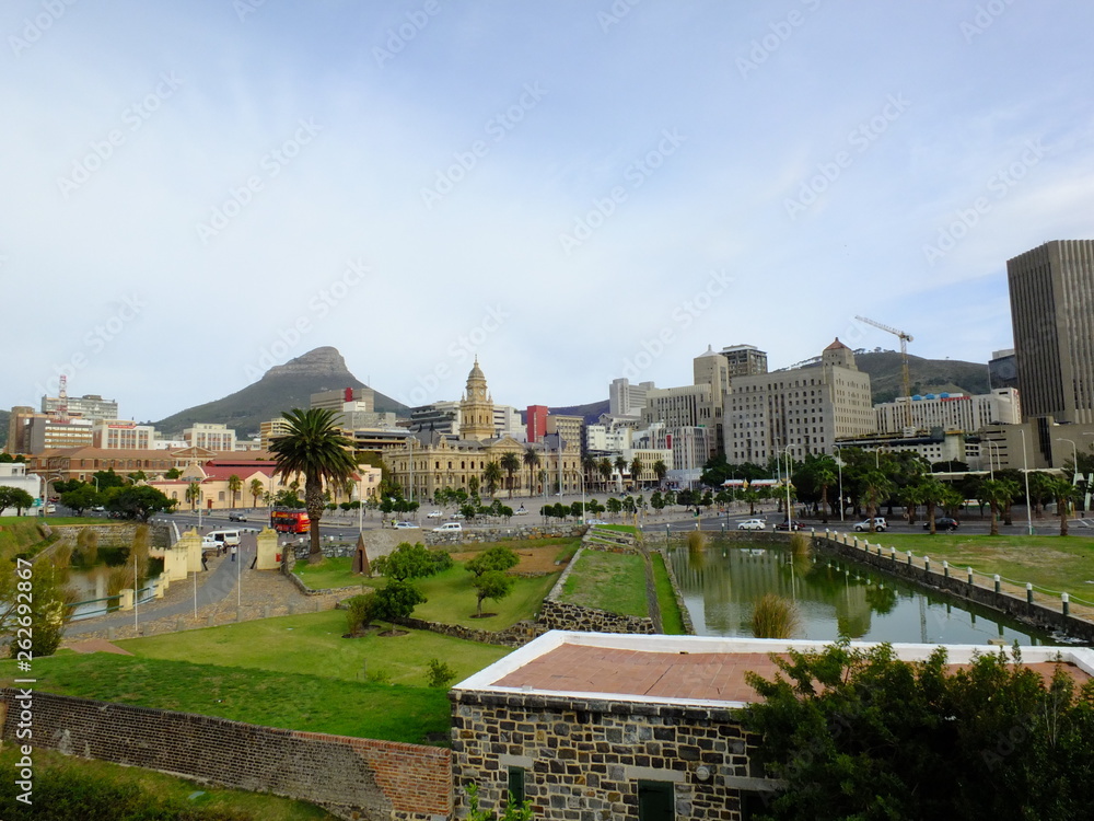 Naklejka premium Cape town, South Africa