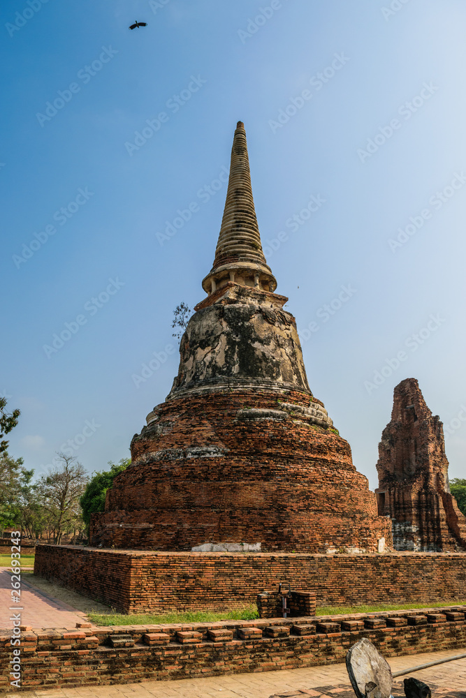 Wat MahaThat, Ayutthaya Thailand