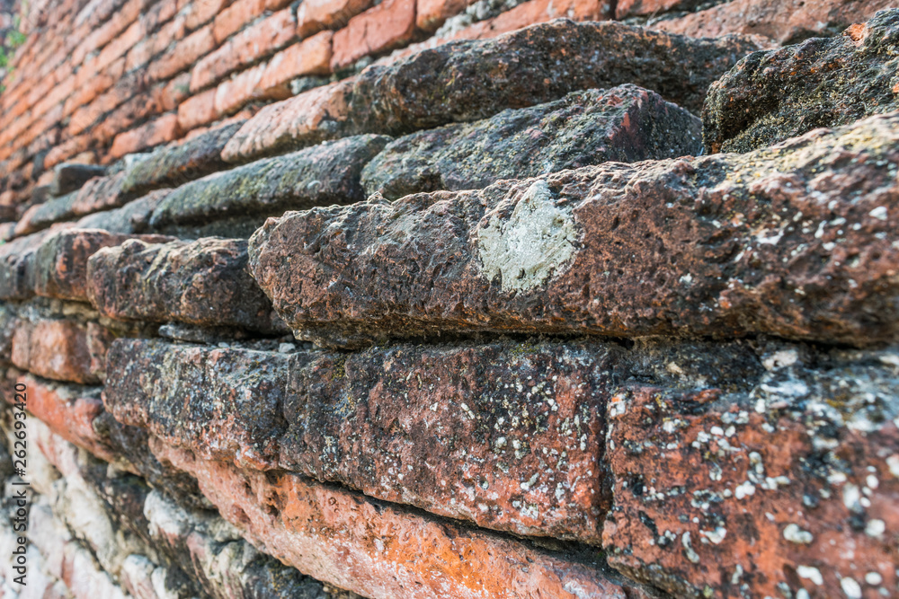 Brick Wall Textured Brick Wall Textured