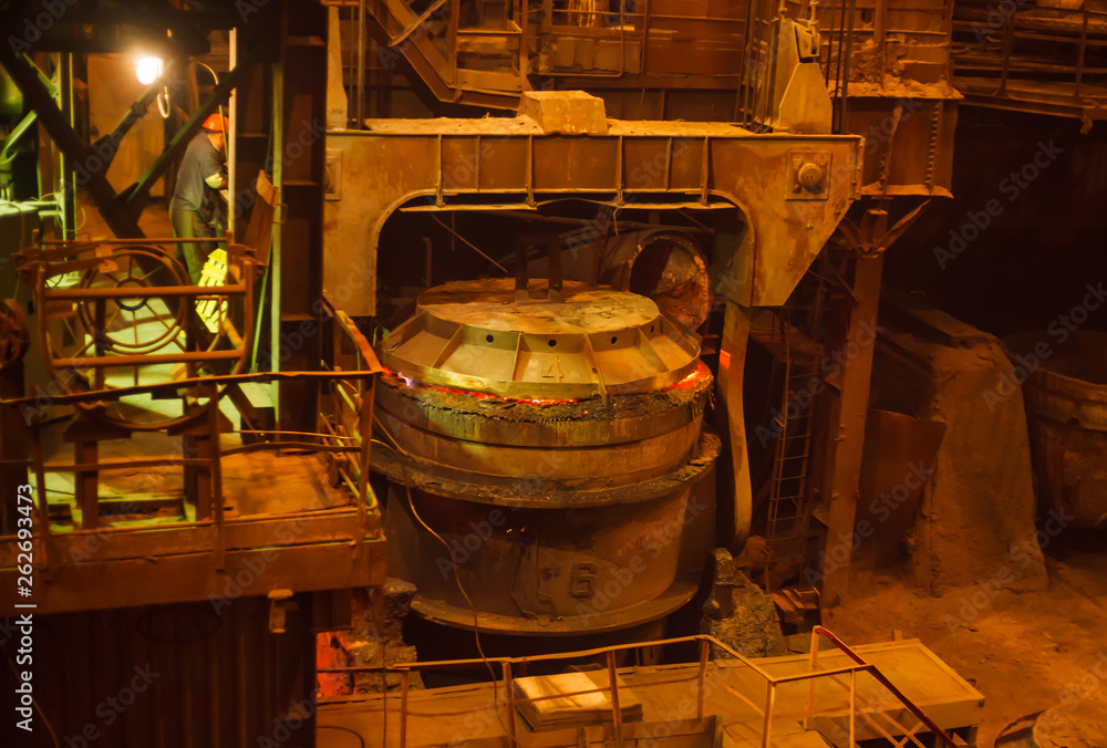 steel production in electric furnaces