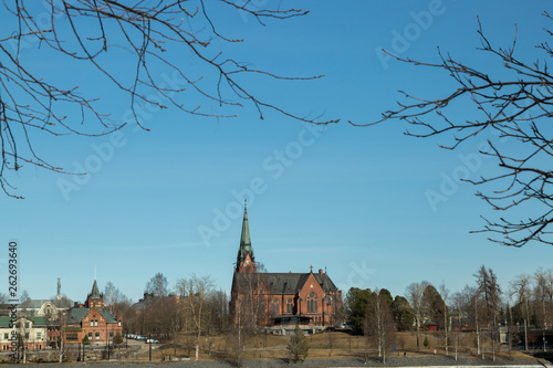 The Church in Umea, Sweden
