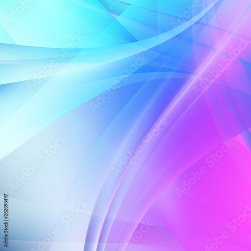 Abstract Blue Purple and White Background