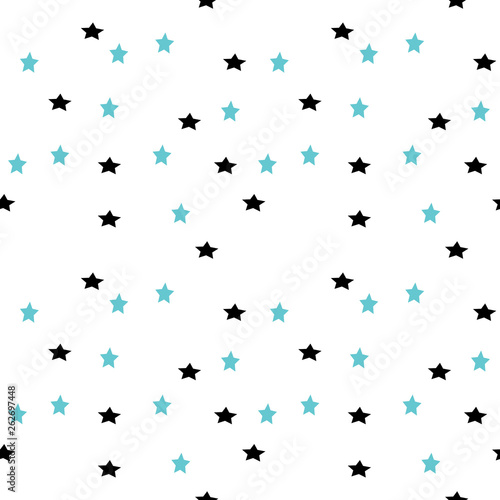 Star seamless pattern.Design template for wallpaper,fabric,wrapping,textile.Vector illustration.
