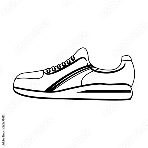 Sport shoe sneaker footwear