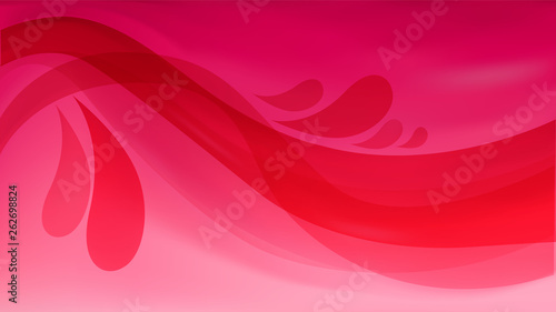 Abstract Folly Pink Graphic Background