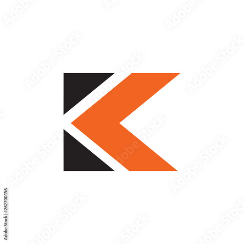 Free Download K letter logo design vector template - GFXLoad