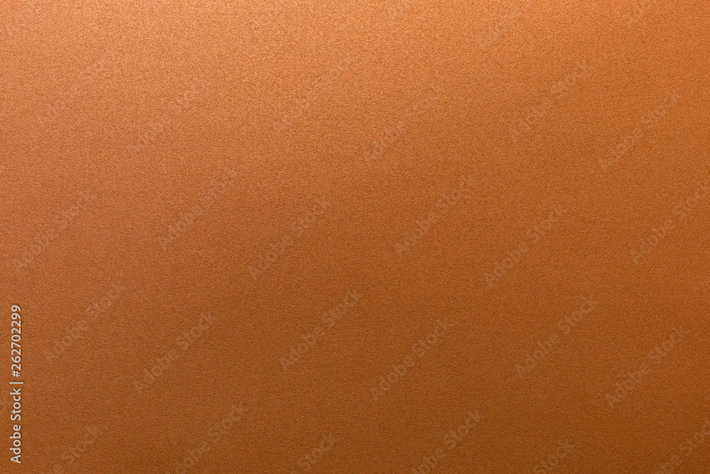 Fototapeta premium Brown gradient color with texture from real foam sponge paper for background, backdrop or design.