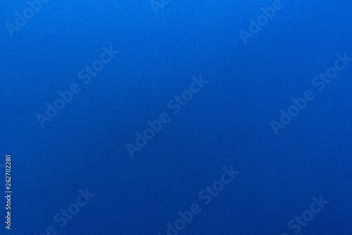 Blue gradient color with texture from real foam sponge paper for background, backdrop or design.