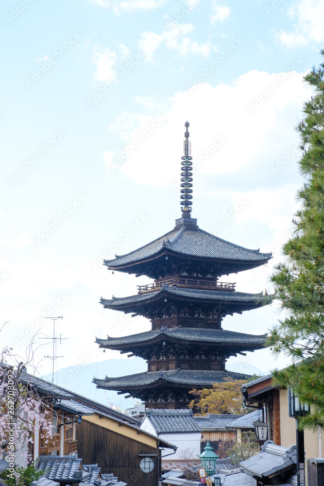八坂の塔　京都祇園