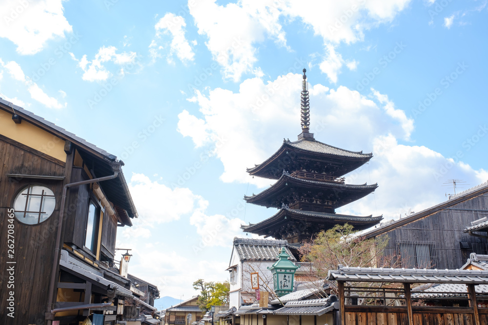 八坂の塔　京都祇園