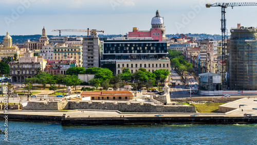 Havana, Cuba downtown skyline from Above. With historic buildings in the day © Daniel Avram