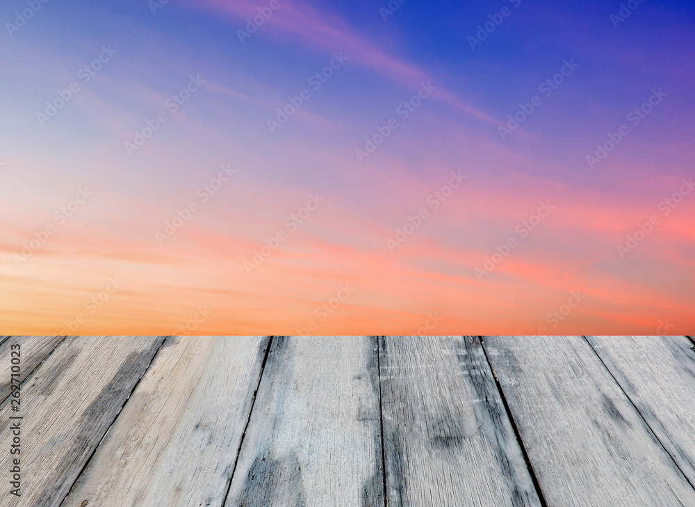 blurred natural blue sky gradient glow backdrop wall