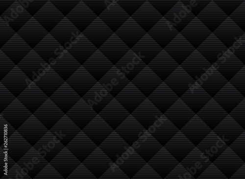 Abstract vector black and gray subtle lattice pattern background. Modern style with monochrome trellis. Repeat geometric grid