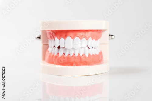 Dental concept healthy equipment tools dental care