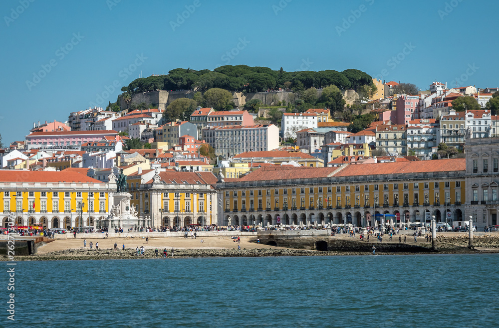 Lissabon by sea