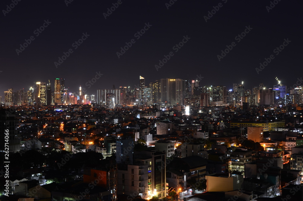 Manila by night