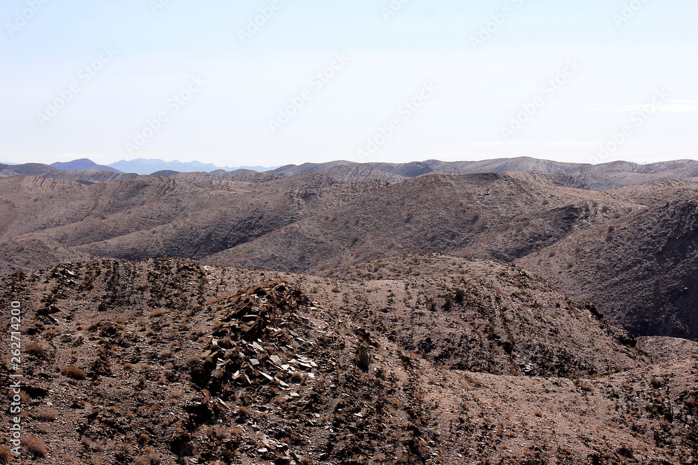 Iron mountains of namibia