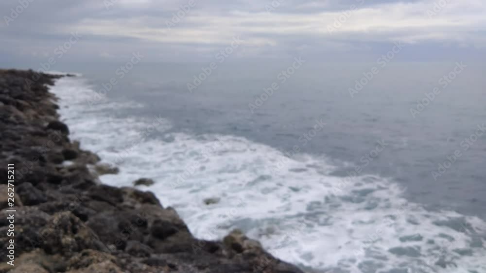 Wave Blue Crashing Detail Ocean wave cresting crashing rolling breaking water