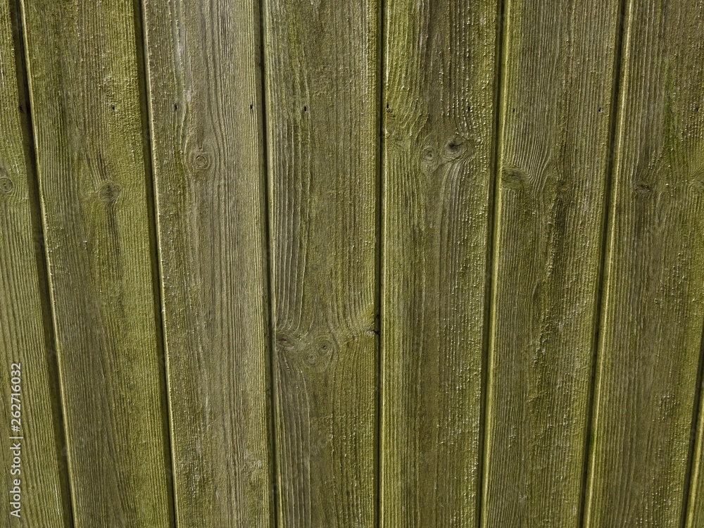 Naklejka premium Wooden fence textured background