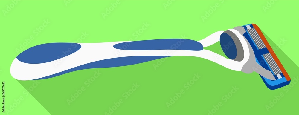 Classic man razor icon. Flat illustration of classic man razor vector icon for web design Classic man razor icon. Flat illustration of classic man razor vector icon for web design