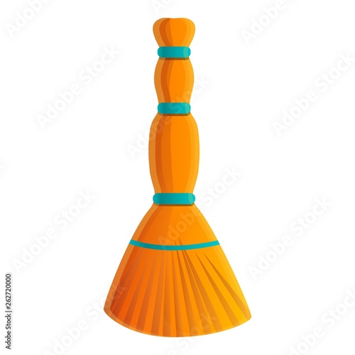 Home panicle icon. Cartoon of home panicle vector icon for web design isolated on white background