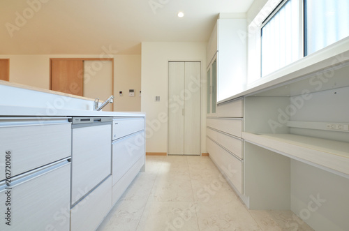 Wallpaper Mural 新築住宅のキッチン4 Torontodigital.ca