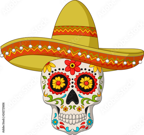 Day of the Dead Skulls 