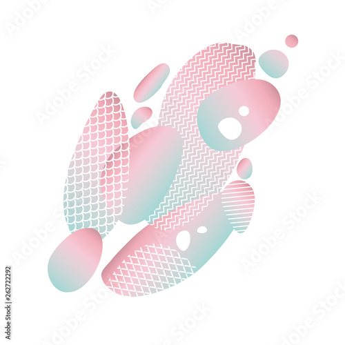 Abstract gradient fluid des...