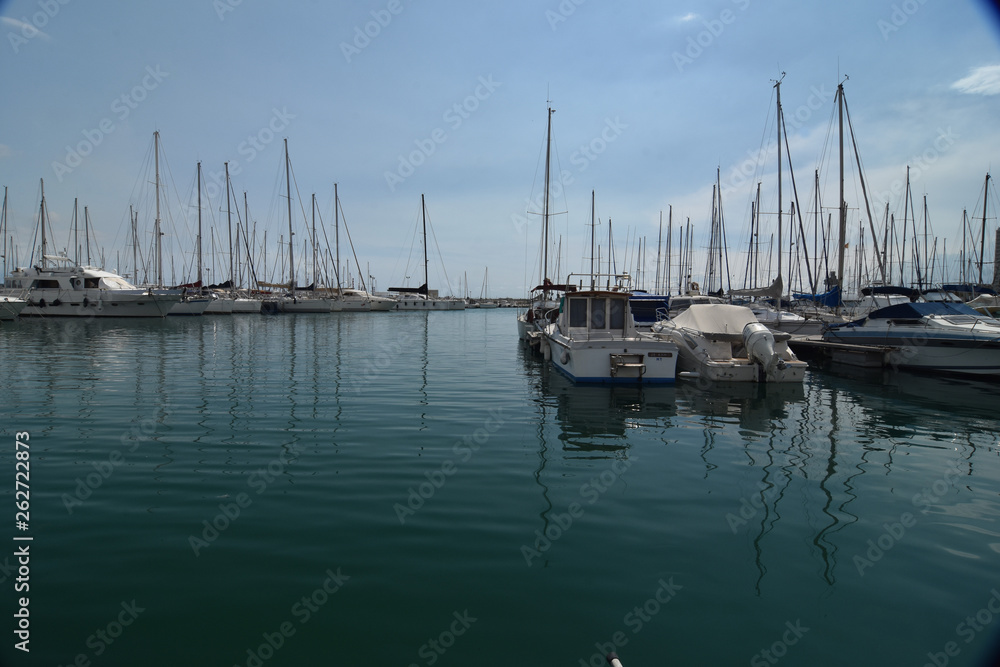 Marina near Marseille