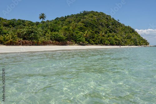 Frades island near Salvador Bahia on Brazil