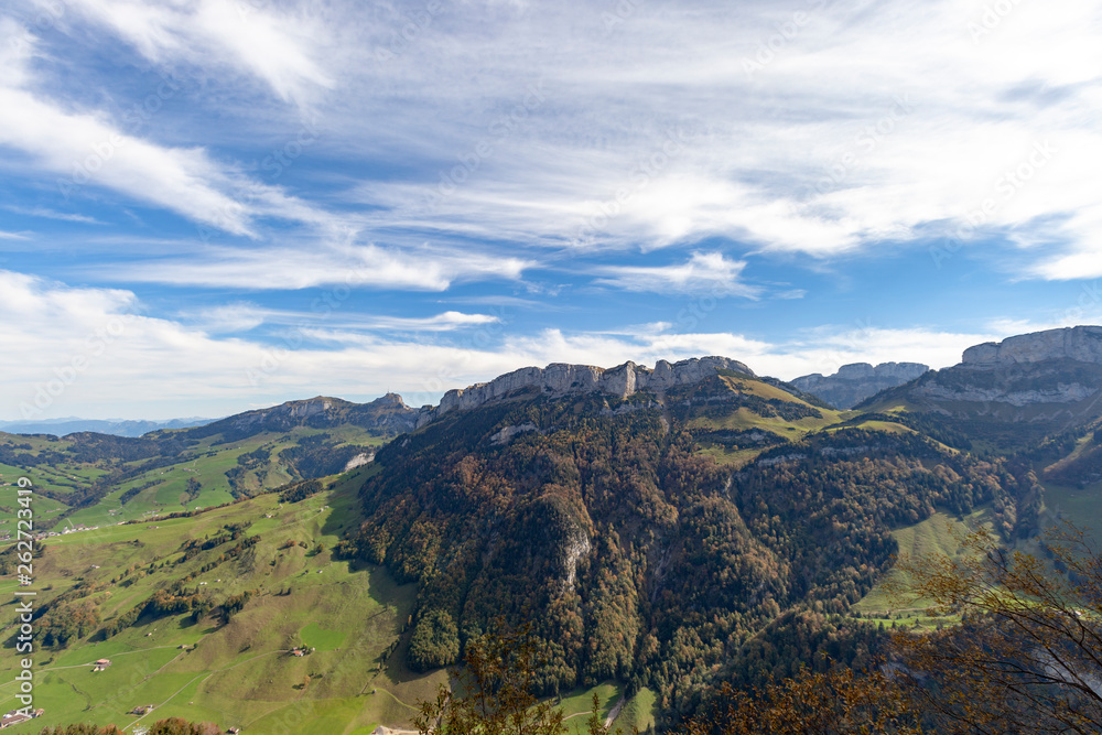 Switzerland Appenzell landscape