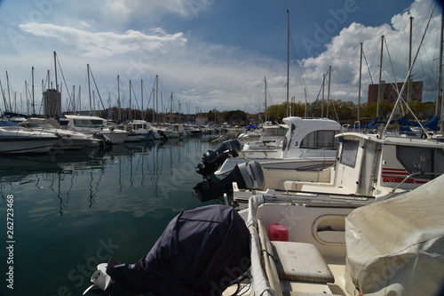 Marina near Marseille