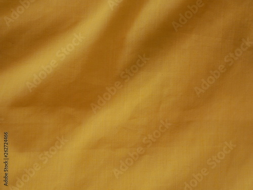 golden silk fabric background