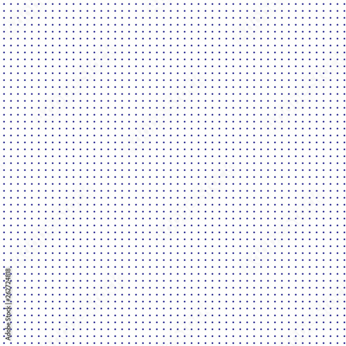 Background of gray dots on white 