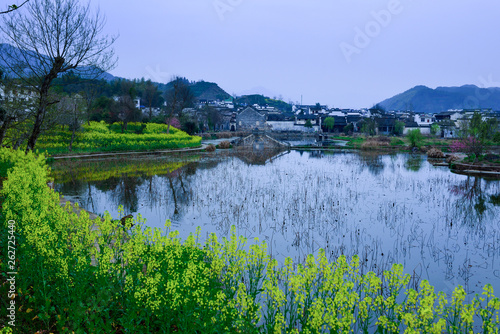Tranquil countryside,Anhui,China