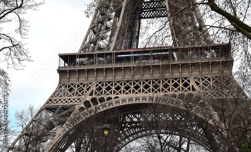 eiffel tower in paris