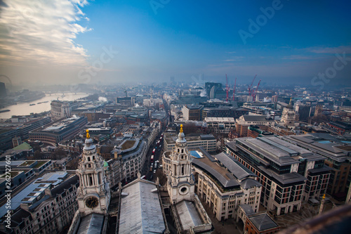 Rooftop view of London © erika8213
