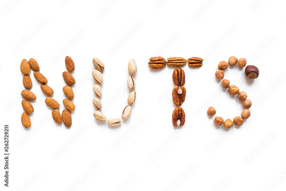 Nuts Spelling The Word Nuts Nuts Spelling The Word Nuts
