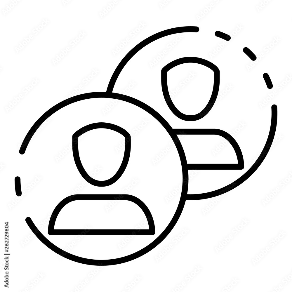 People car sharing icon. Outline people car sharing vector icon for web design isolated on white background People car sharing icon. Outline people car sharing vector icon for web design isolated on white background