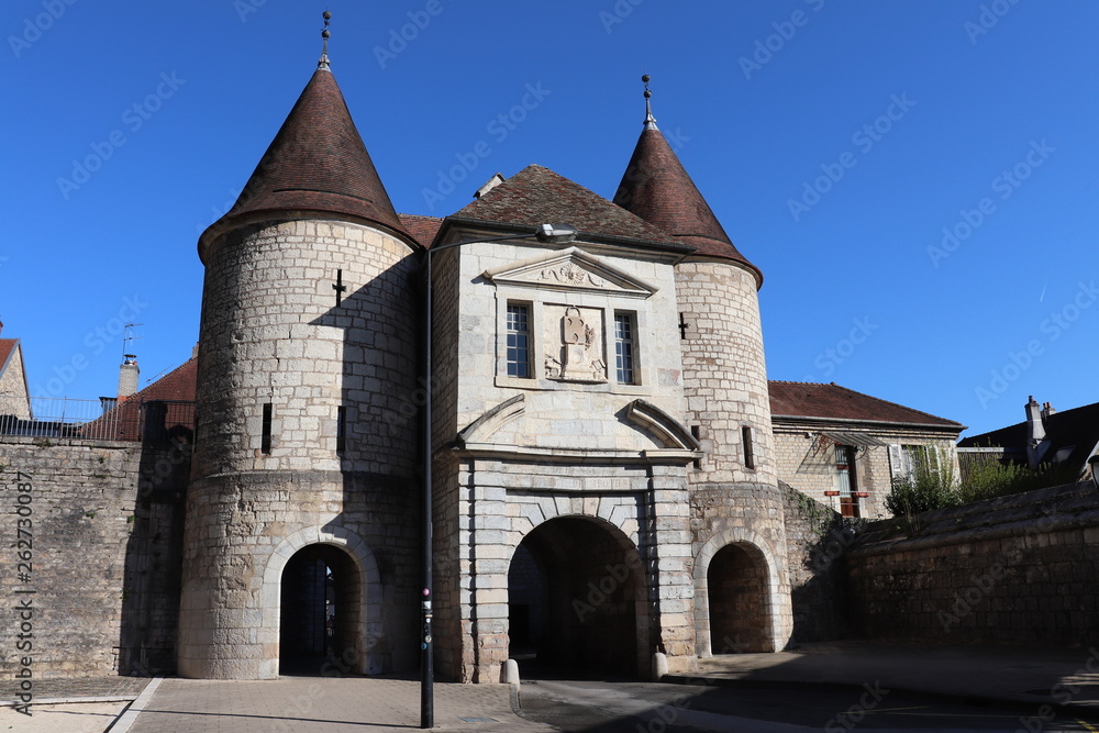 Porte Rivotte - Ville de Besançon - Département du Doubs - France