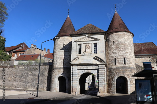 Porte Rivotte - Ville de Besançon - Département du Doubs - France