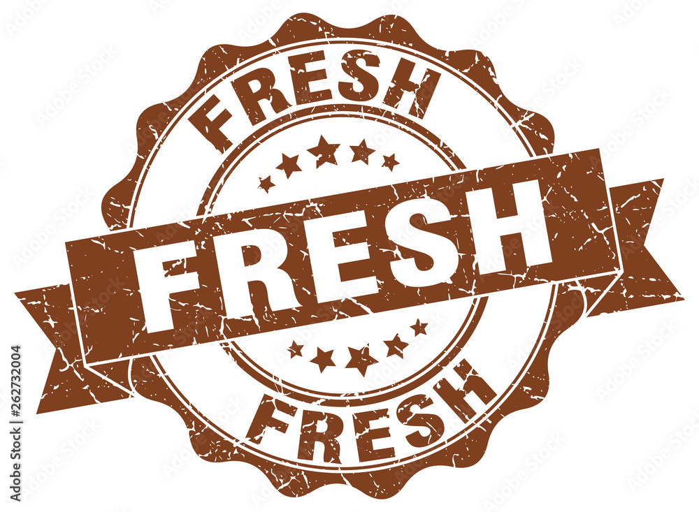 Obraz premium fresh stamp. sign. seal