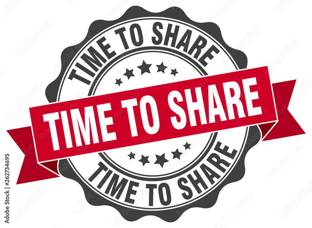 time to share stamp. sign. seal time to share stamp. sign. seal