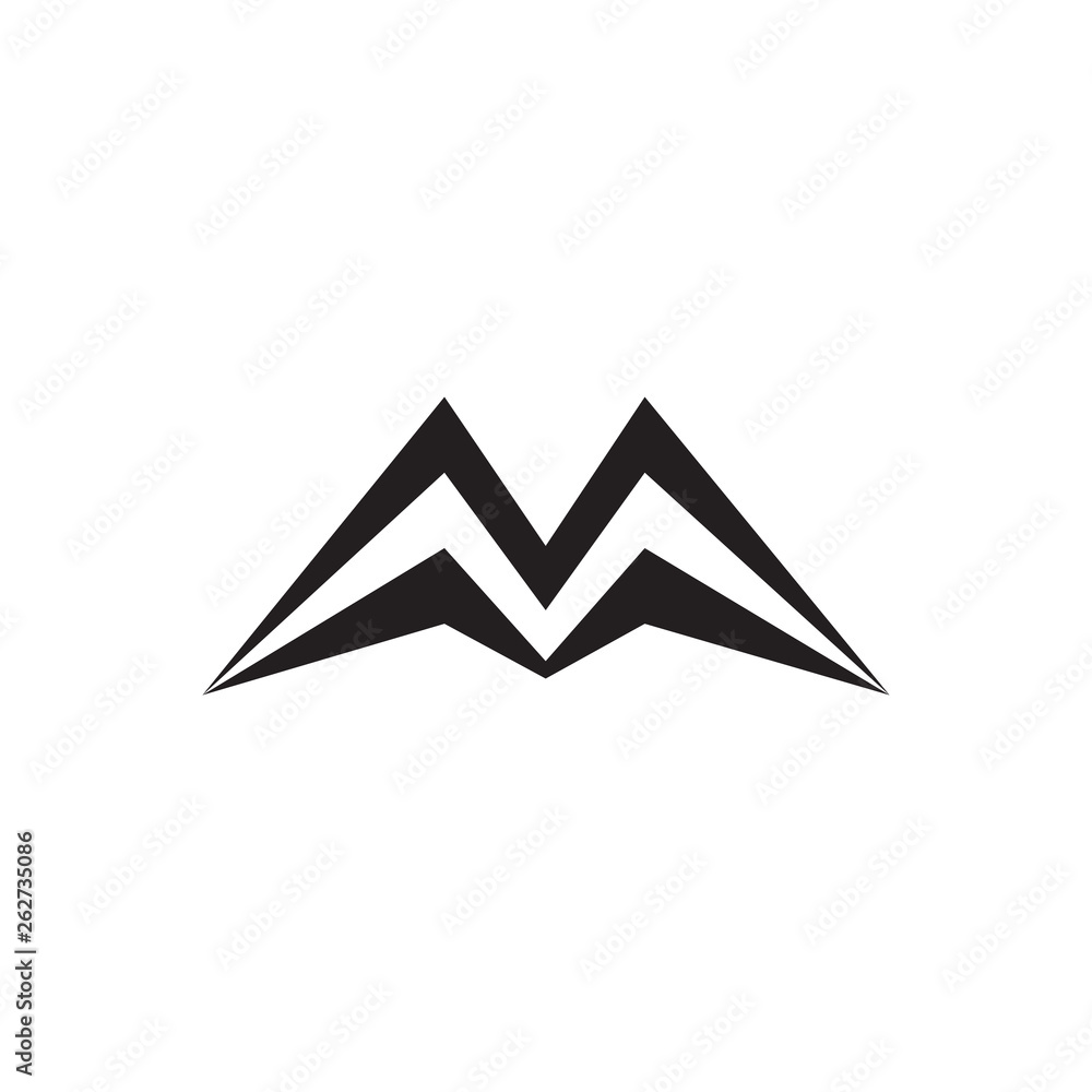 M letter logo design vector template M letter logo design vector template