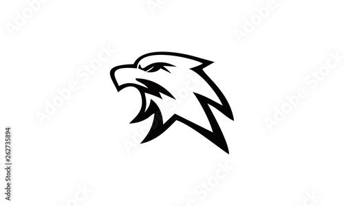 eagle head logo