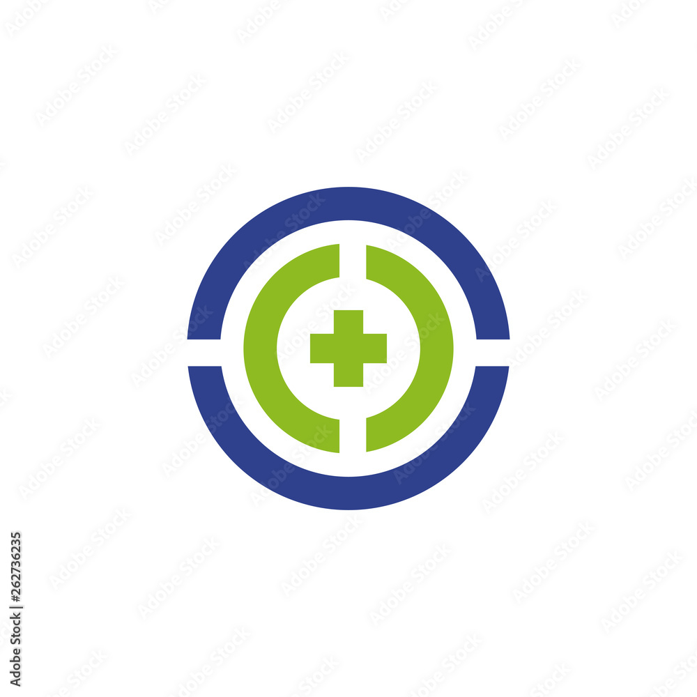 Health care and medical logo design vector template Health care and medical logo design vector template