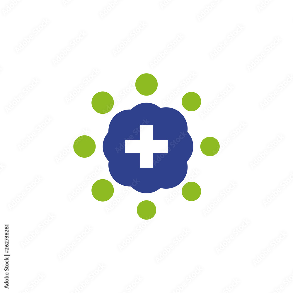 Health care and medical logo design vector template Health care and medical logo design vector template