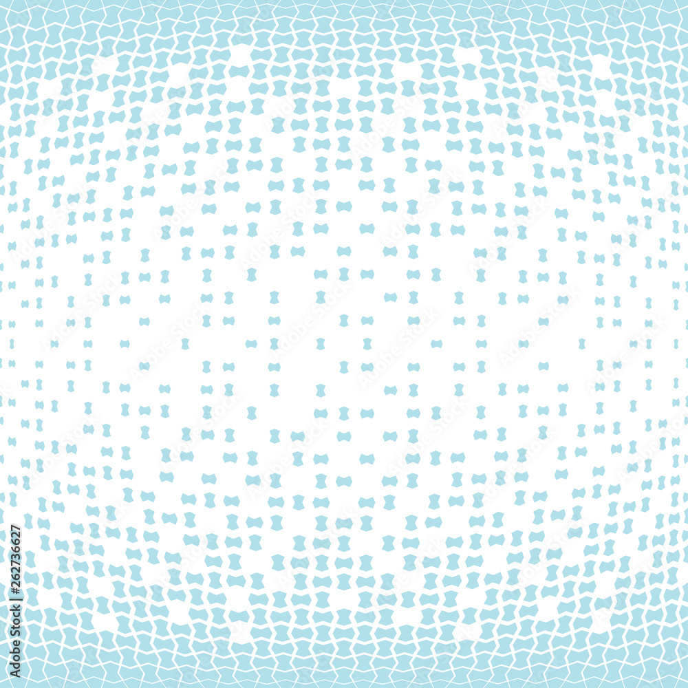 halftone geometric border pattern vector halftone geometric border pattern vector